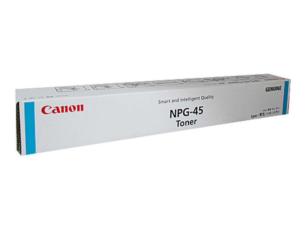 Genuine Canon TG45C GPR30 (NPG-45) Cyan Toner Cartridge 38,000 Pages