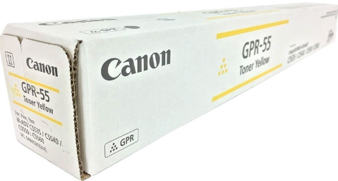 Genuine Canon TG71 GPR55 NPG71 Yellow Toner Cartridge 60,000 Prints