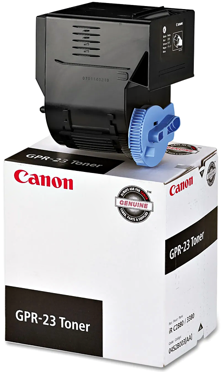 Genuine Canon TG35B GPR23 Black Toner Cartridge 26,000 Prints