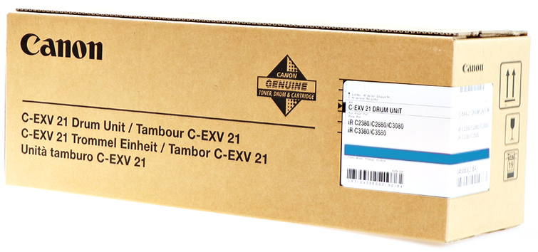 Canon GPR23 NPG35 Cyan Genuine Drum Cartridge 60,000 Prints (0457B003, GPR-23, 0457B003AA, NPG35, NPG-35, 0457B001[AA], 0457B001AA, 0457B001, 0457B001BA)