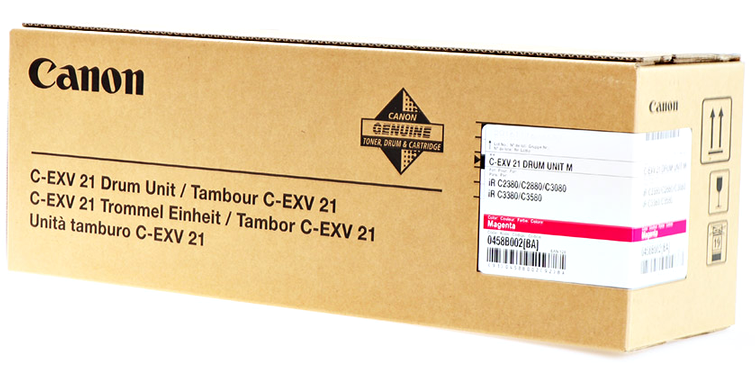 Canon GPR23 NPG35 Magenta Genuine Drum Cartridge 60,000 Prints (0458B003, GPR-23, 0458B003AA, NPG-35, 0458B001[AA], 0458B001AA)