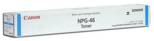 Genuine Canon TG46C GPR31 NPG-46 Cyan Toner Cartridge 27,000 Prints
