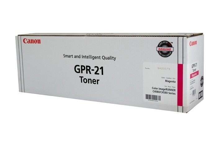 Canon TG31 GPR21 Cyan Genuine Toner Cartridge 30,000 Prints