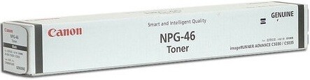 Genuine Canon TG46B GPR31 NPG-46 Black Toner Cartridge 36,000 Prints