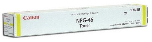 Genuine Canon TG46Y GPR31 NPG-46 Yellow Toner Cartridge 27,000 Prints