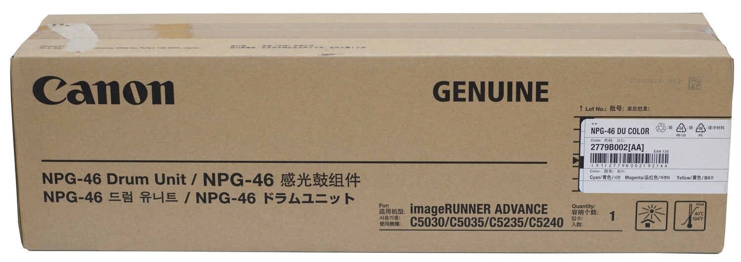 Canon NPG46 Colour Drum Unit 59,000 Prints (2779B002 2779B002AA)