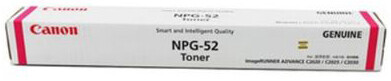 Genuine Canon TG52M GPR36 NPG52 Magenta Toner Cartridge 15,000 Prints