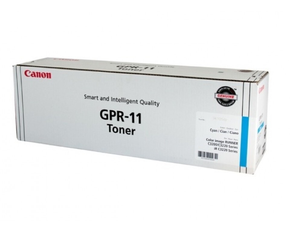 Genuine Canon TG22C GPR11 Cyan Toner 25,000 Prints