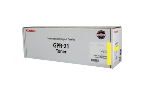 Canon TG31 GPR21 Yellow Genuine Toner Cartridge 30,000 Prints
