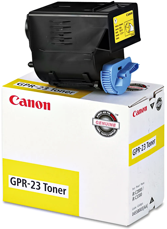Genuine Canon TG35 GPR23 Yellow Toner Cartridge 14,000 Prints