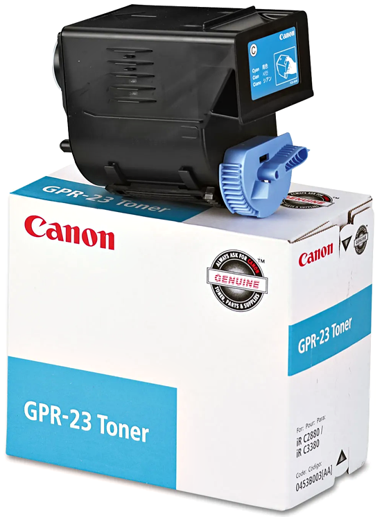 Genuine Canon TG35C GPR23 Cyan Toner Cartridge 14,000 Prints