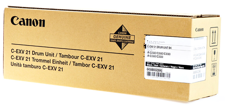 Canon GPR23 NPG35 Black Genuine Drum Cartridge 70,000 Prints (GPR-23, NPG-35, 0456B003AA, 0456B002AA, NPG-35, 0456B001AA, 0456B001BA)