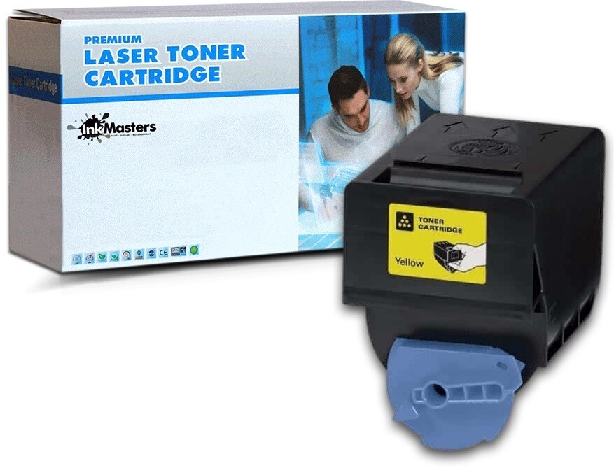 Canon TG35 GPR23 Yellow Compatible Toner Cartridge 14,000 Prints