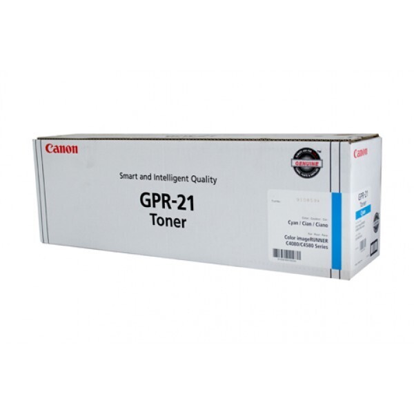 Canon TG31 GPR21 Cyan Genuine Toner Cartridge 30,000 Prints