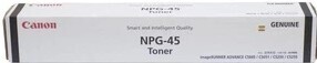 Genuine Canon TG45B GPR30 (NPG-45) Black Toner Cartridge 44,000 Pages