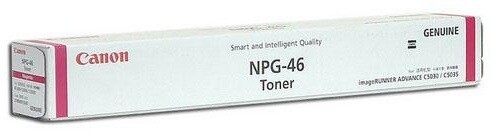 Genuine Canon TG46M GPR31 NPG-46 Magenta Toner 27,000 Prints