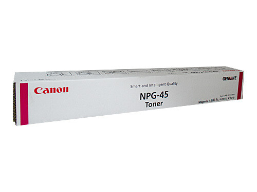 Genuine Canon TG45M GPR30 (NPG-45) Magenta Toner Cartridge 38,000 Pages