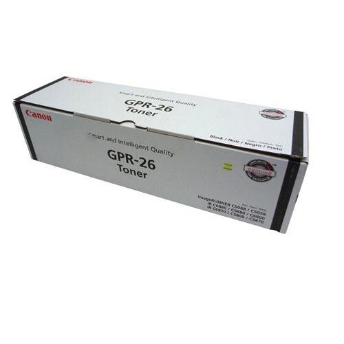 Canon TG39B GPR26 Black Genuine Toner Cartridge 40,000 Prints