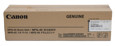 Genuine Canon NPG-45 Black Drum Unit 2776B002AA