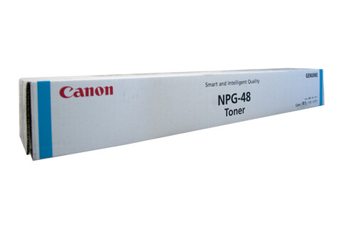 Genuine Canon TG48 GPR33 NPG48C Cyan Toner Cartridge 52,000 Prints