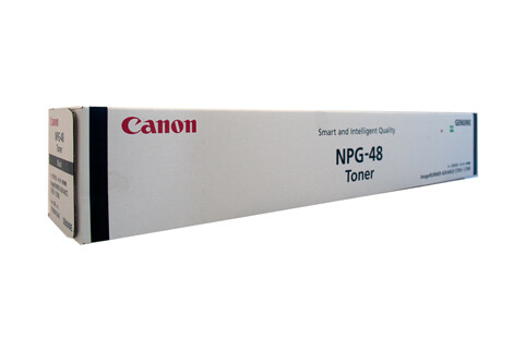 Genuine Canon TG48B GPR33 NPG48B Black Toner Cartridge 80,000 Prints