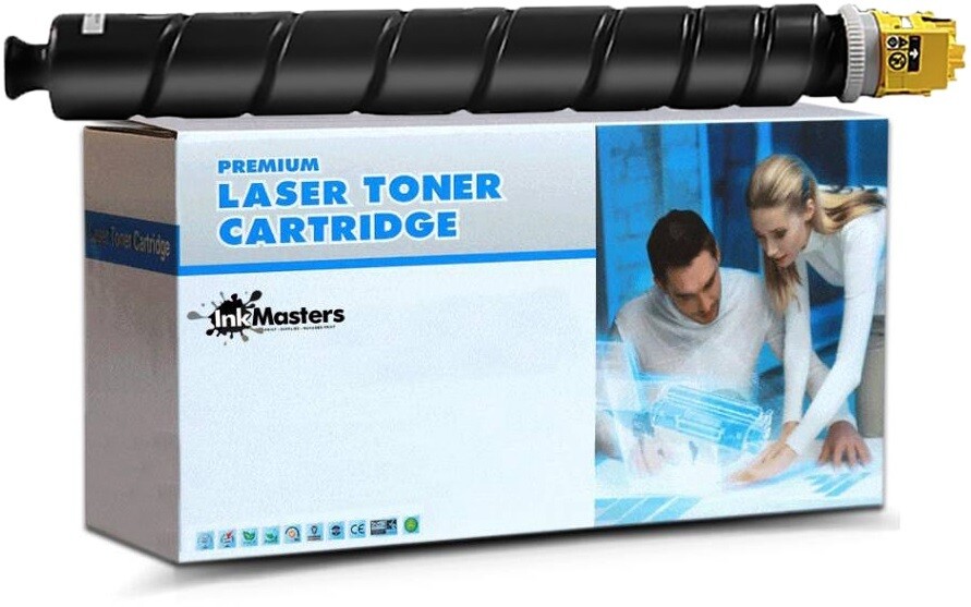 Canon TG48Y GPR33 NPG48Y Yellow Compatible Toner Cartridge 52,000 Prints