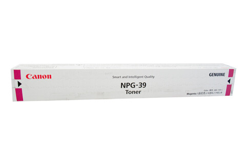 Canon TG39M GPR14 Magenta Genuine Toner Cartridge 9,500 Prints