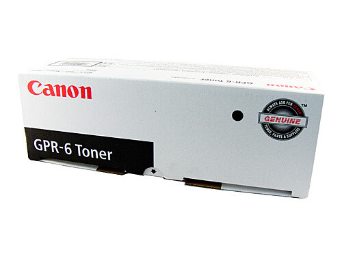 Genuine Canon TG18 GPR6 Black Toner Cartridge 15,000 Prints