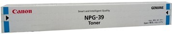 Canon TG39C GPR14 Cyan Genuine Toner Cartridge 9,500 Prints