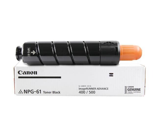 Genuine Canon TG61 GPR48 Black Toner Cartridge 15,100 Prints
