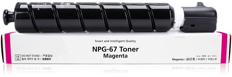 Canon TG67M GPR53 NPG-67 Magenta Toner Compatible 19,000 Pages