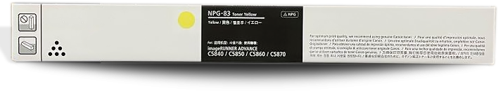 Canon NPG-83 GPR-61 Yellow Compatible Toner 3769C001AA