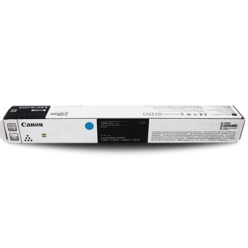 Genuine Canon NPG-83 GPR-61 Cyan Toner 3767C001AA