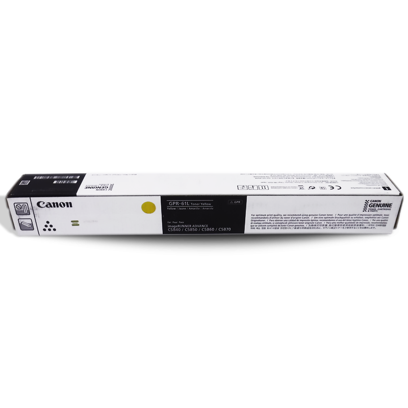 Genuine Canon NPG-83 GPR-61 Yellow Toner 3769C001AA