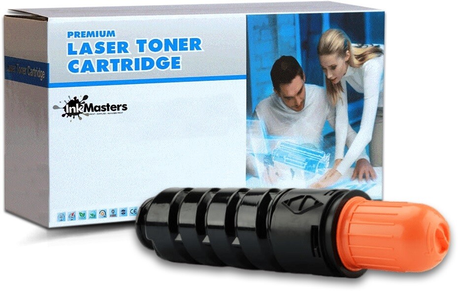 Canon TG61 GPR48 Black Toner Cartridge Compatible 15,100 Prints