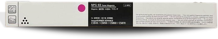 Canon NPG-83 GPR-61 Magenta Compatible Toner 3768C001AA