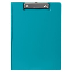 CLIPFOLDER MARBIG A4 PE BLUE / TEAL