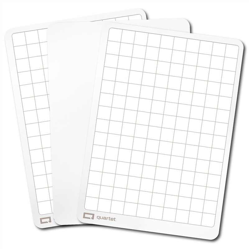 SP- FLEX WHITEBOARD QUARTET A4 GRID PK30