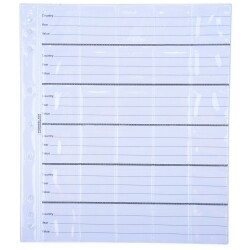 COIN ALBUM REFILL 280X245MM 30 POCKETS SUITS CM11/CM280E/CMDL PK10