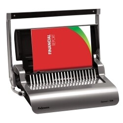 SP- BINDING MACHINE QUASAR 500 MANUAL COMB