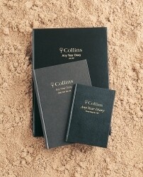 DIARY ANY YEAR COLLINS A4 146 1DTP