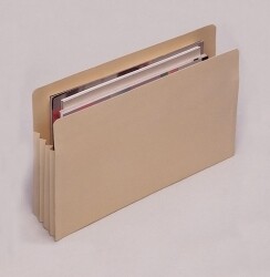 EXPANDING FILE MARBIG F/C BUFF JACKET PK5