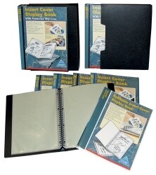 DISPLAY BOOK COLBY A4 245A BLACK 60P