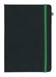 JOURNAL VAUXHALL DEBDEN CONTRAST A5 GREEN