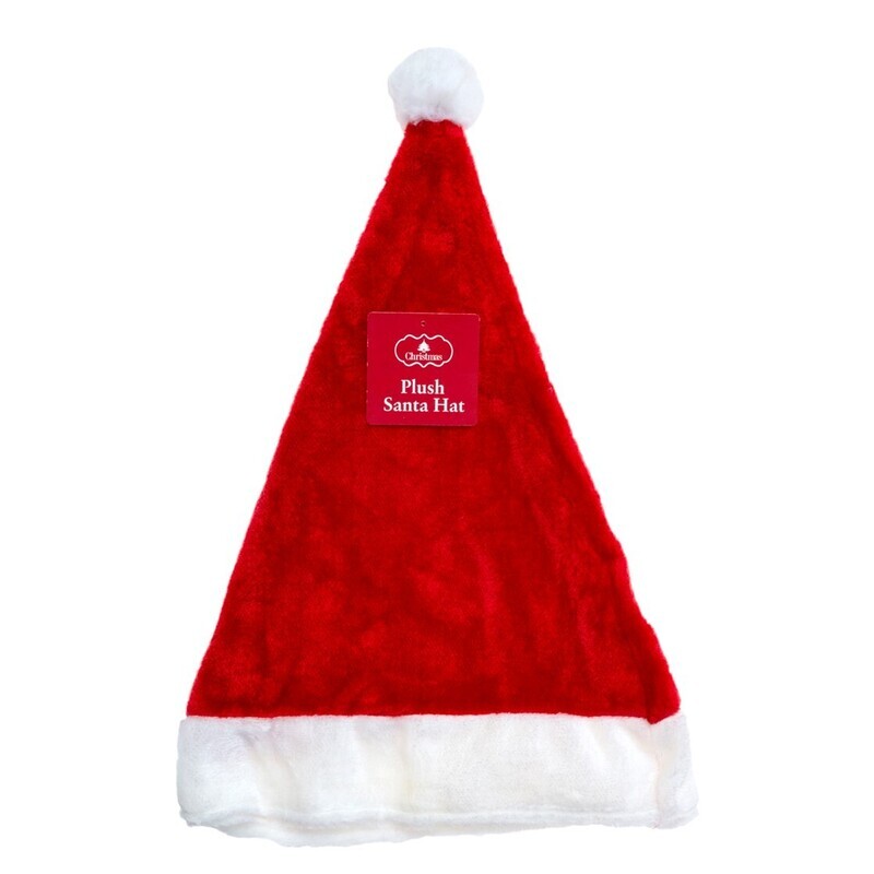 XMAS HAT DELUXE PLUSH