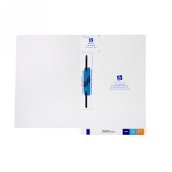 SP- FILE LATERAL AVERY 367X242MM WHITE SHELF WITH PERMCLIP BX100