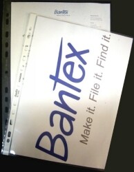 SP- BANTEX SHEET PROTECTOR A4 HEAVY DUTY 120MIC 2051 100's