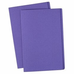 MANILLA FOLDER AVERY F/C PURPLE PK20
