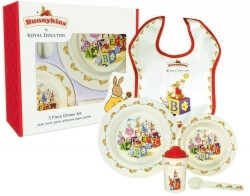 SP- BABY GIFT BUNNYKINS 5 PIECE SET ABC RED