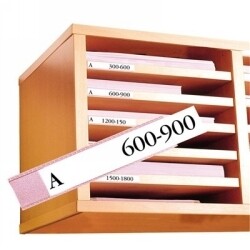 SP- SHELF LABEL HOLDERS 3L 25 X 150 PK100